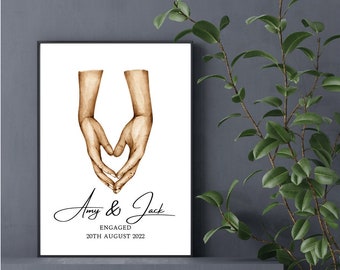 Custom Music Plaques Custom Photo First Anniversary Gift For Couples Family Personalized 2 Layered Wooden Plaque With Stand P186682 Personalized Spotify Plaque