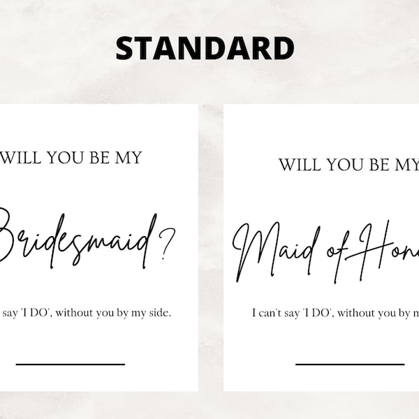 Will you be my bridesmaid sticker, Bridesmaids proposal gift, bride favours, gift box label, personalised bridesmaids label, Maid of honour