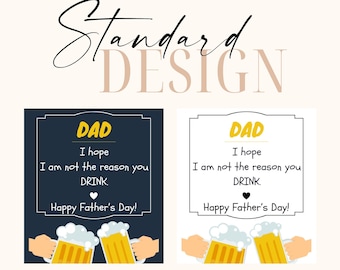 Fathers Day Gift, Beer bottle labels, Dad beer gift, Funny gift for him, Grandad gift for fathers day, Funny gifts for him