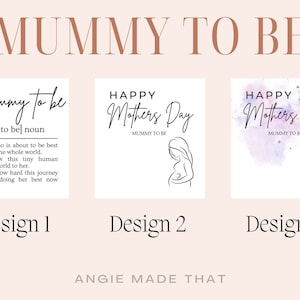 Mummy to be definition label, Mummy to be personalised gift, Mummy to be mothers day gift, mummy to be candle sticker, baby shower sticker