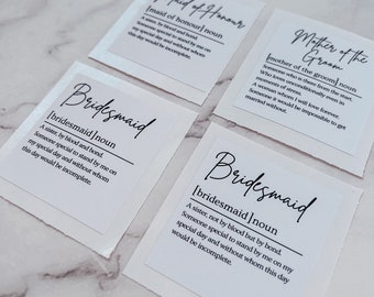 Bridesmaid candle label stickers, Bridesmaids proposal gift, bride favours, gift box label, personalised bridesmaids label, Maid of honour