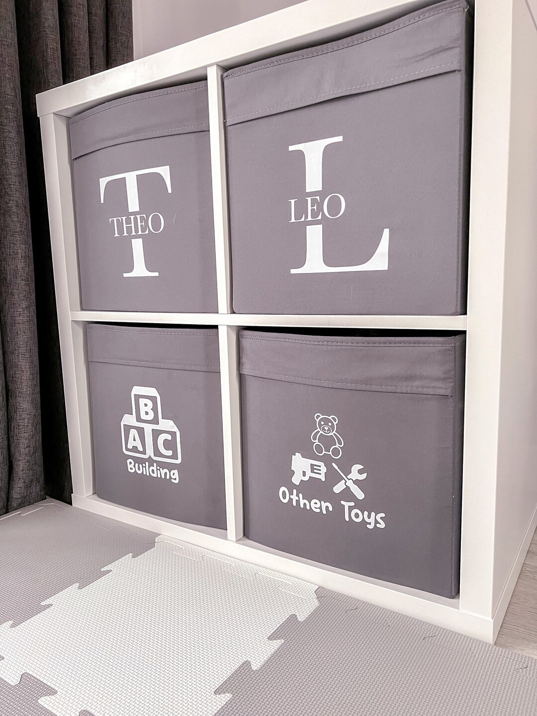 Toy Storage Labels, Toy Box Stickers, Toy Box Labels, Personalised Toy