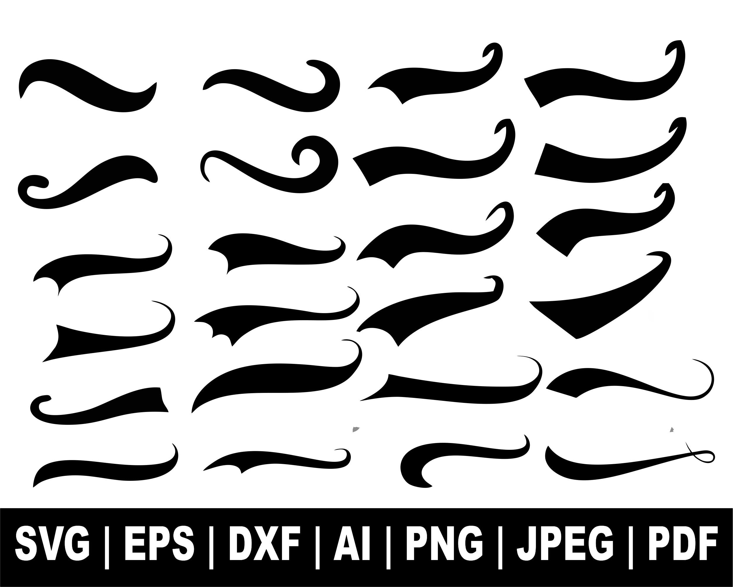 Swoosh Svg Swoosh Swirl Svg Swish Swash Swoosh Svg Text Etsy UK