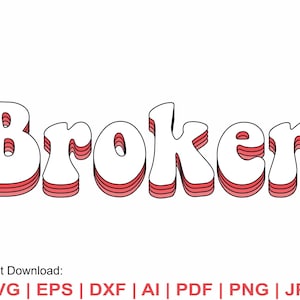 Svg rotto, Guerriero Svg, Donne forti Svg, Uomo forte Svg, Clipart rotto, Maglietta Svg, Png rotto,Svg,Jpg,Dxf Taglia file Cricut, Silhouette