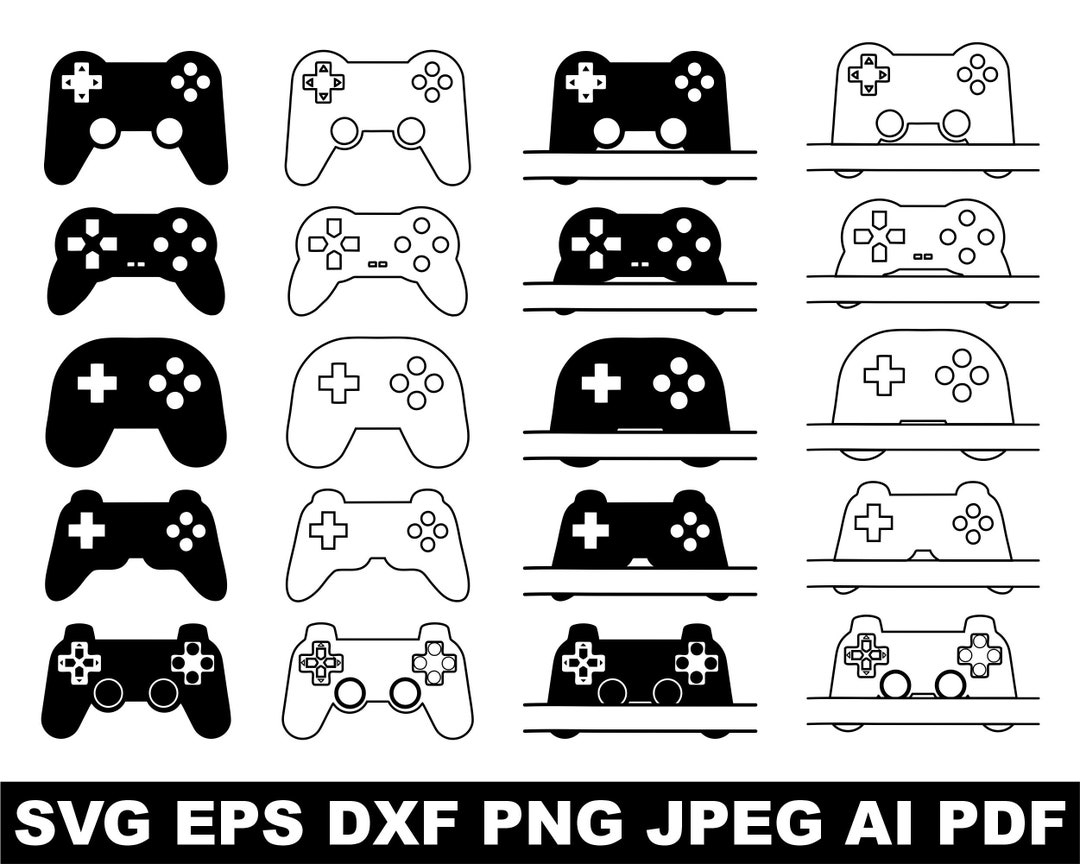 Game Controller Svg,video Game Controller Svg, Joystick Svg ...