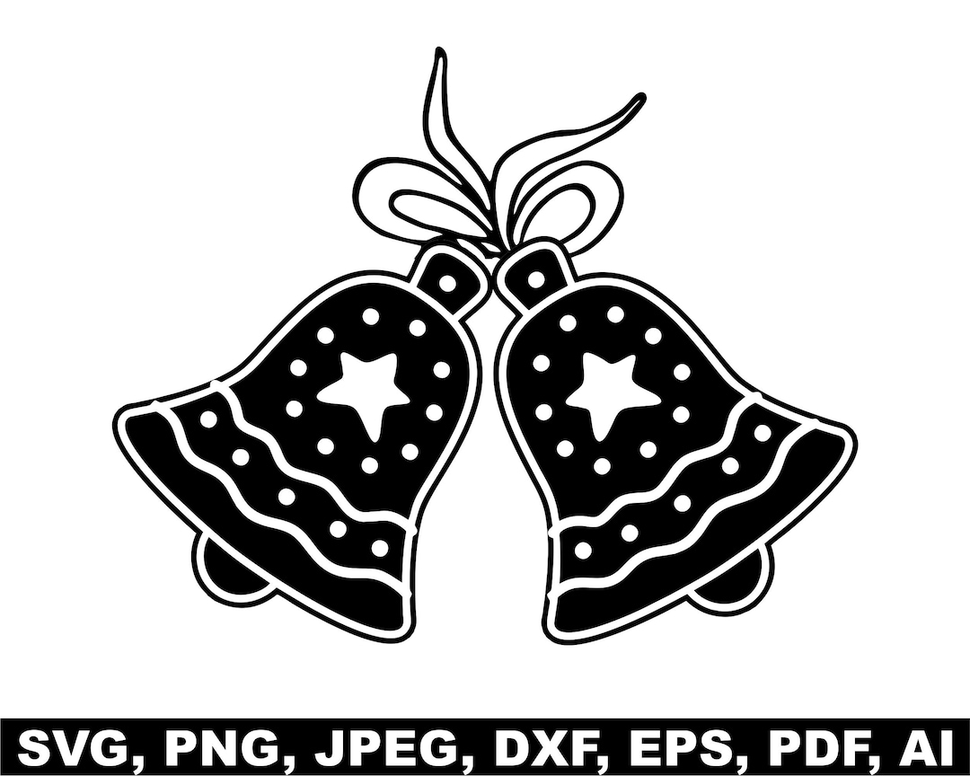 Jingle Bell Svg, Christmas Bell Svg, Bell Svg, Christmas Svg, Polar