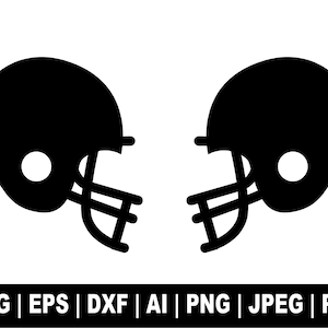 Football Helmet Svg,  American Football Helmet Svg, Helmet Svg, Football Helmet Clipart, Helmet Png, Png, Svg Cut Files Cricut Silhouette