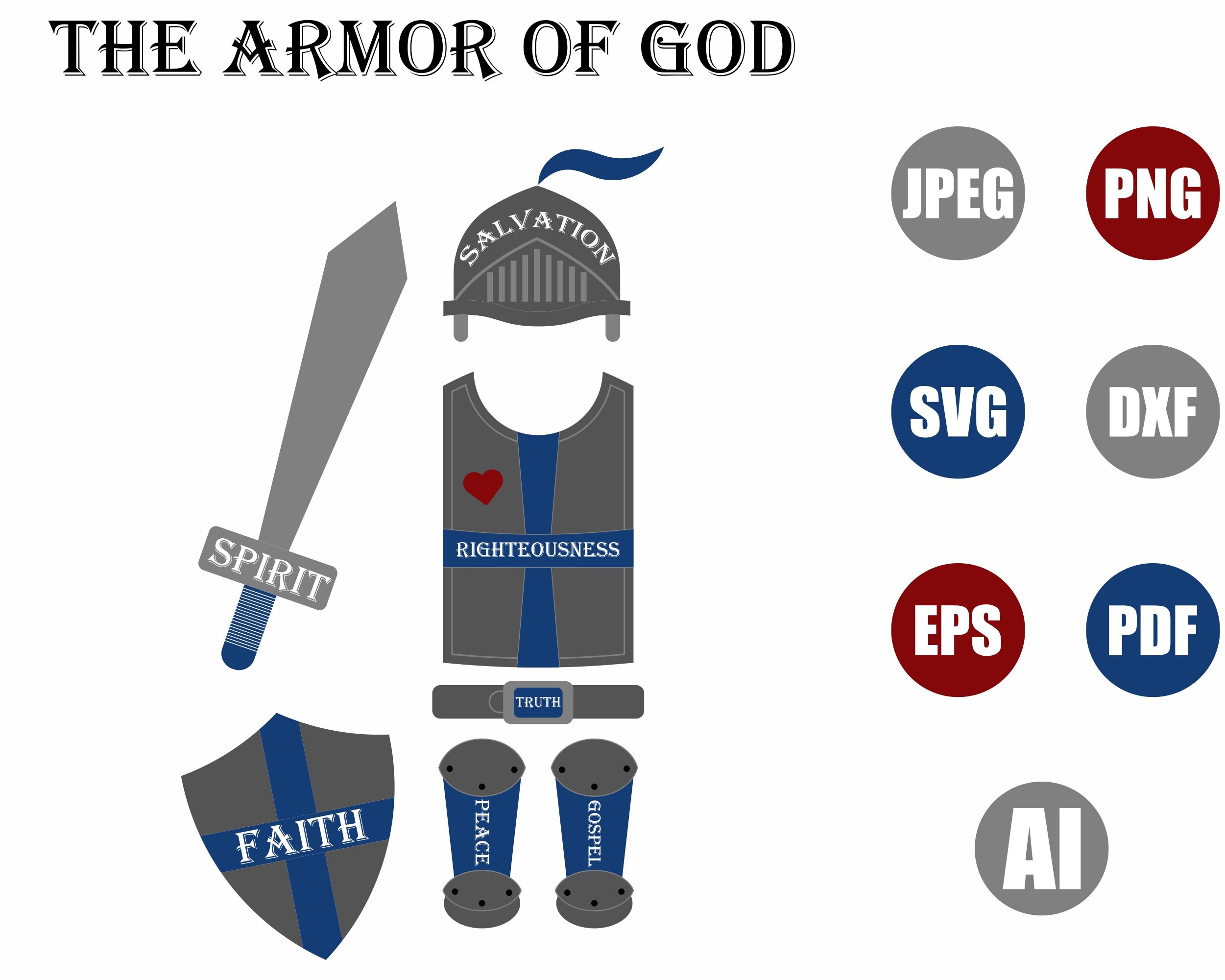 Armor Of God Clipart