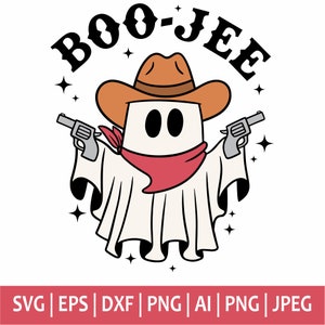 Boojee Ghost Svg, Ghost Svg, Halloween Svg, Funny Ghost Svg, Spooky Svg, Boojee Clipart, T Shirt Svg, Boo Jee Png, Svg Cut Files Cricut