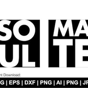 Seelengefährte SVG, Seelenfreundin SVG, Pärchen SVG, Valentinstag, Paar, T-Shirt, Soulmate Clipart, Png Cut Files Cricut