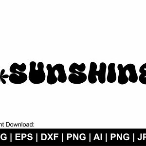 Sunshine Svg, Sun Svg, Summer Svg, Sunny Summer Svg, Sunshine Flower Svg, T Sunshine Shirt Svg, Sunshine Clipart, Svg,Png Cut Files Cricut