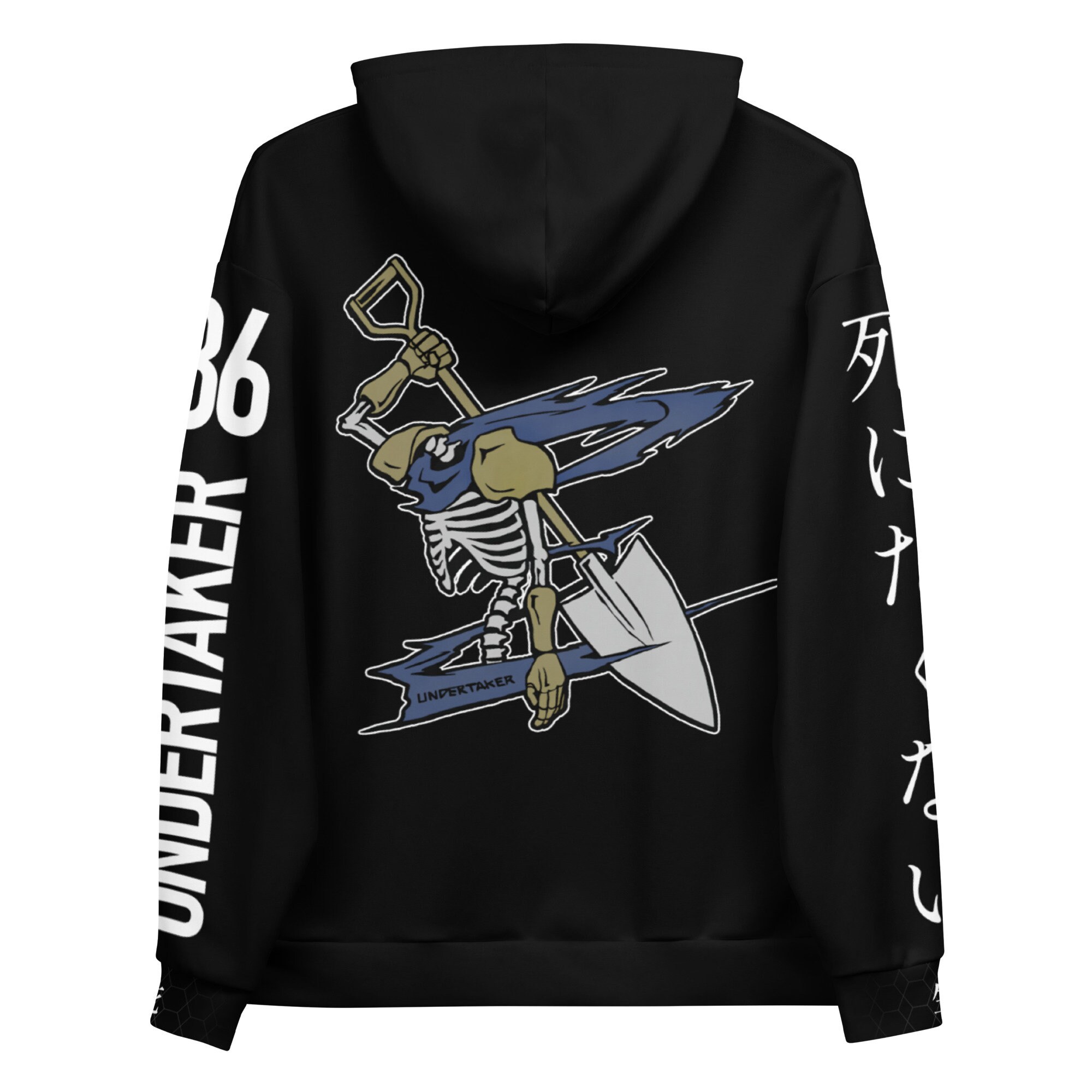 Xito Loves: 86 Undertaker α Hoodie - Etsy