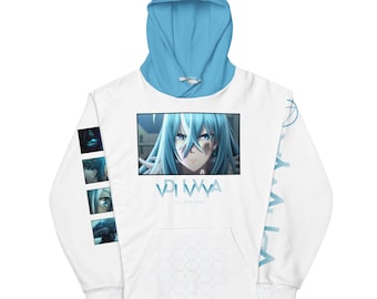 Xito ama: moletom com capuz Vivy Fluorite Eye's Song