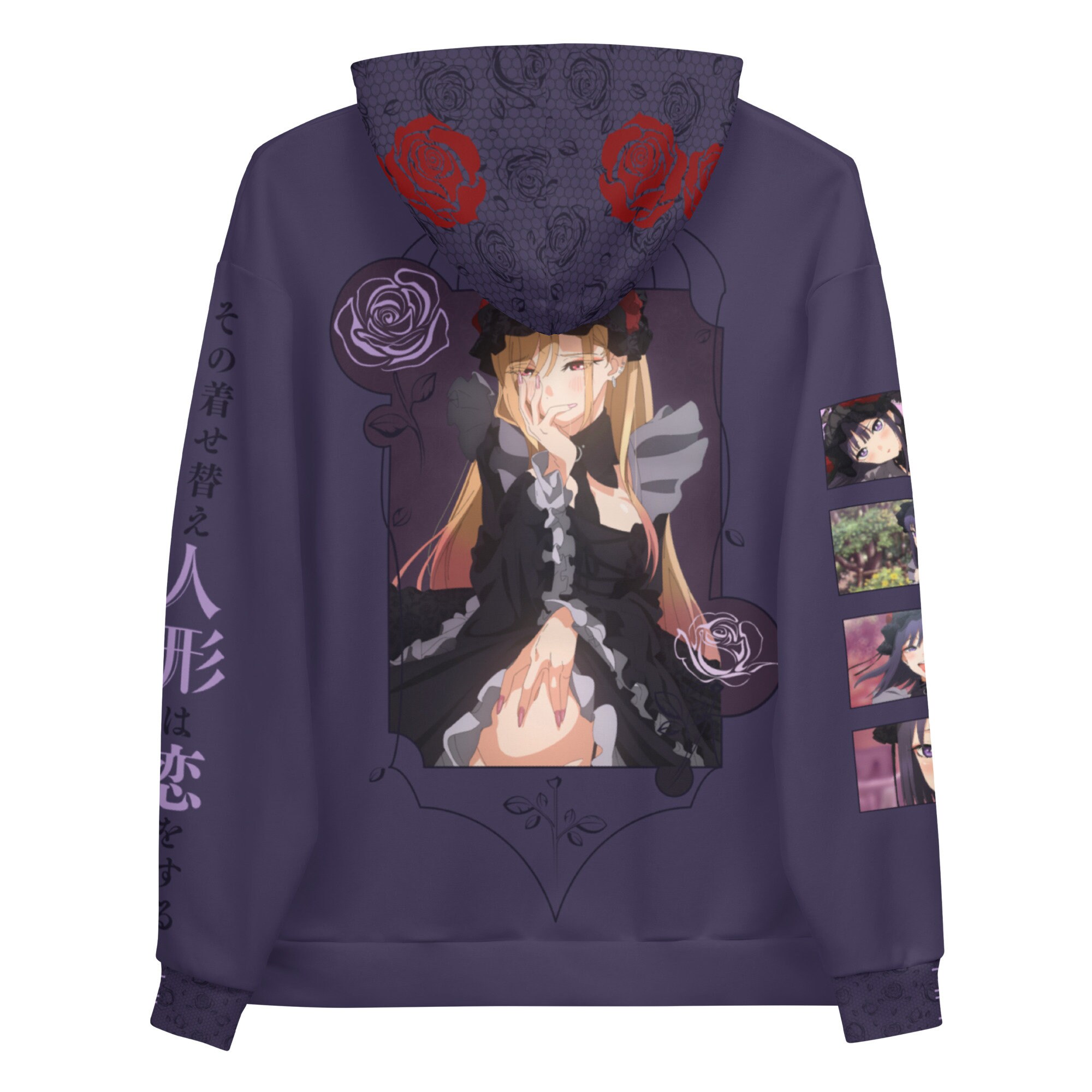 Anime hoodie dress hot sale
