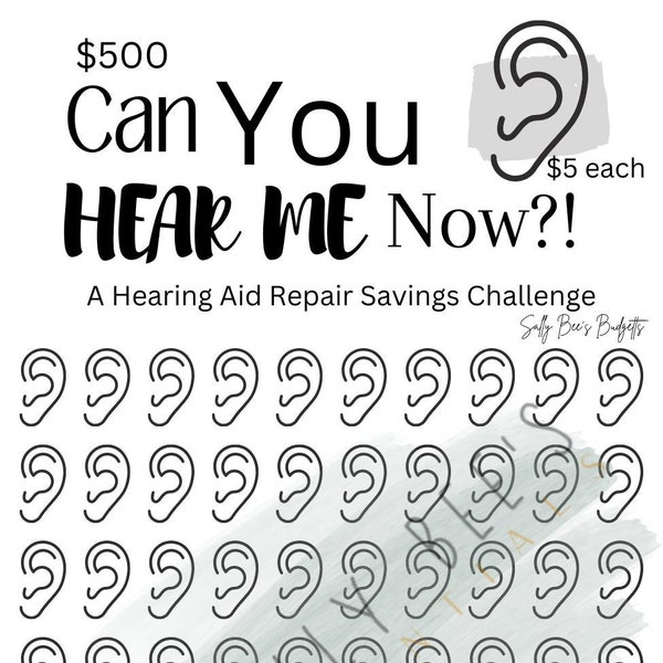 Hearing Aid Repair Savings Challenge