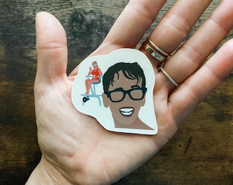 Squints | Wendy Peffercorn | Sandlot | Sticker