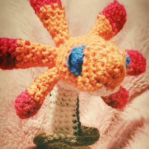 Crochet queen wiggler monster hunter