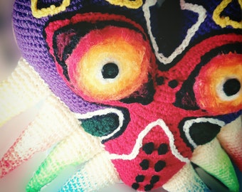 Crochet Majora's mask the legend of zelda