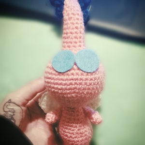 Crochet Pink Pikmin Pattern