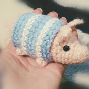 Crochet poogie monster hunter