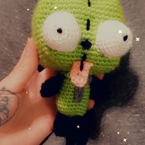 Crochet Gir pattern only