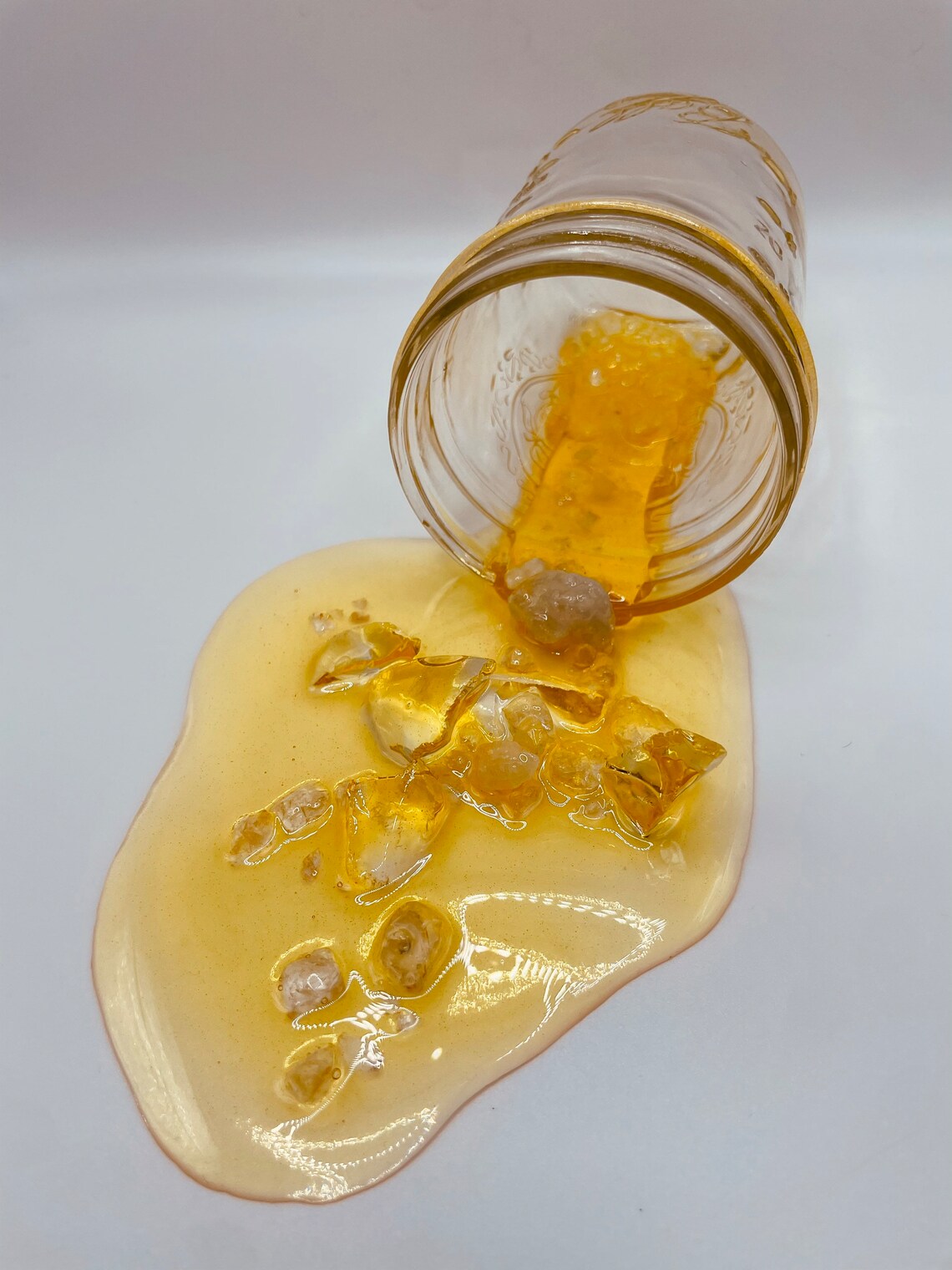 THC Diamonds Table Drippers Glow in the Dark Dab Pendant Etsy