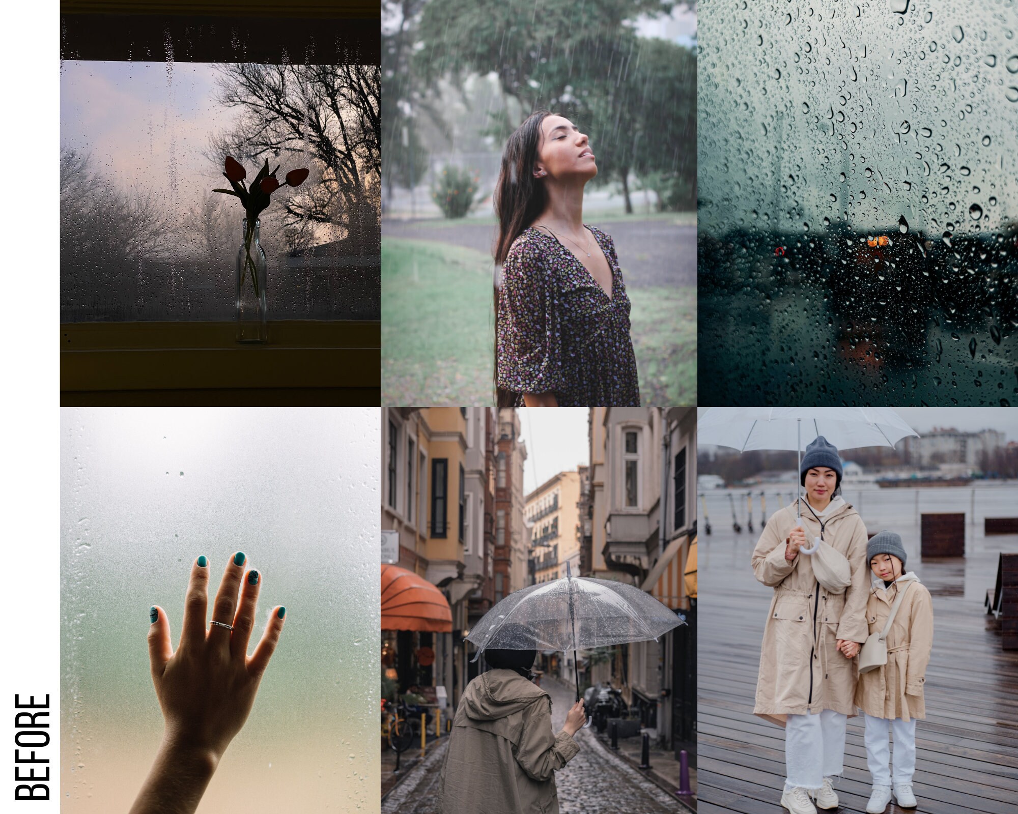Pack of 10 Rainy Days Presets for Lightroom Mobile & Desktop - Etsy