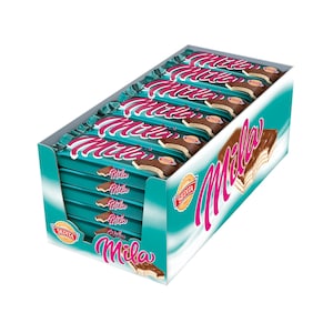 MILA - European Czech and Slovak Wafers Milk Cream with Chocolate BOX-QTY 36pcs