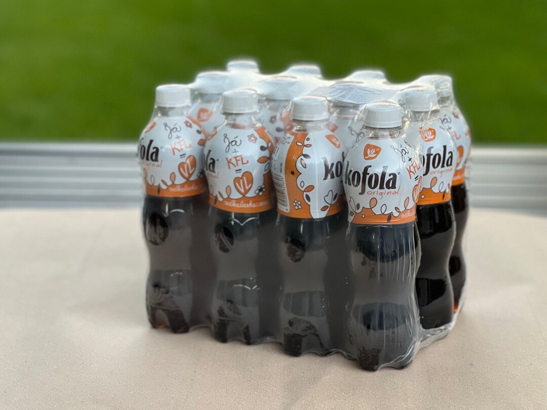 KOFOLA ORIGINAL Czech Slovak European Popular Soft Drink QTY 12 Bottles