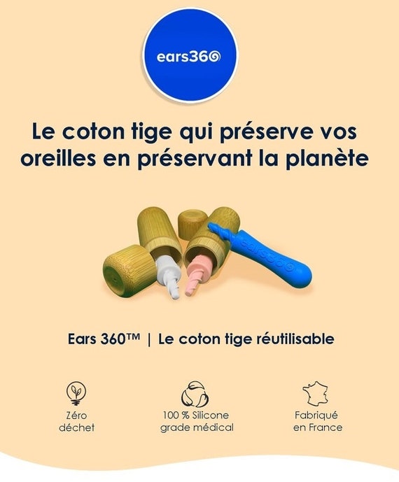 Ears 360. the Revolution to Clean Your Ears 