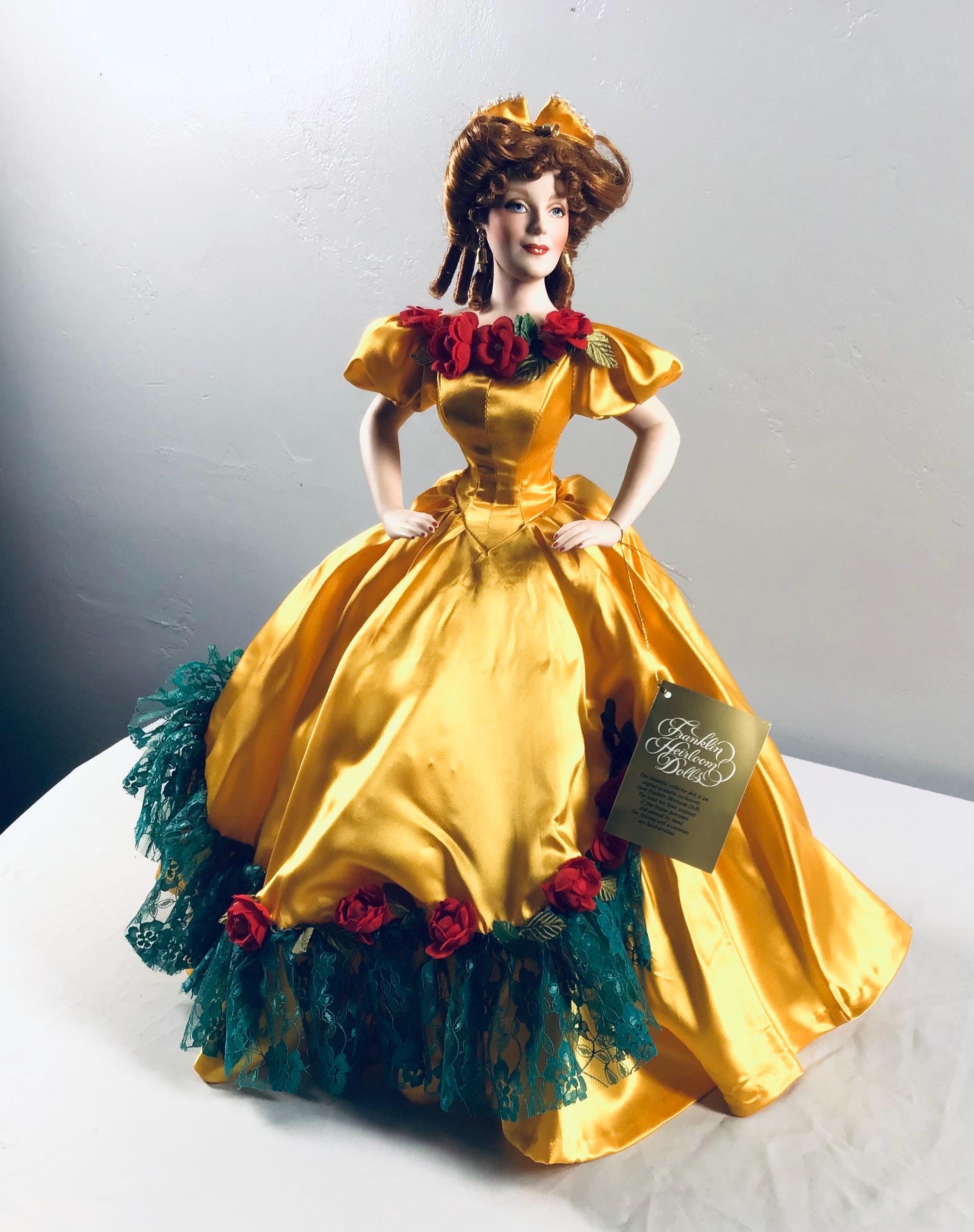 Franklin Mint Beauty and the Beast - Etsy
