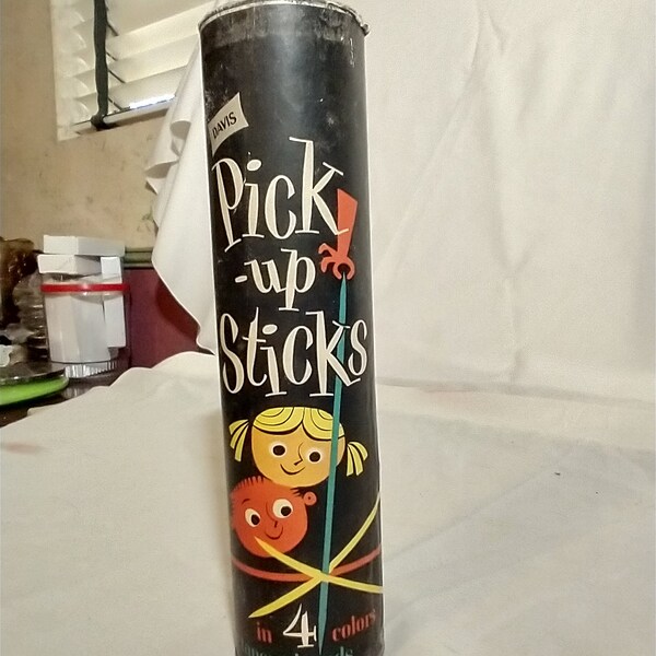 Vintage Pick-up Sticks