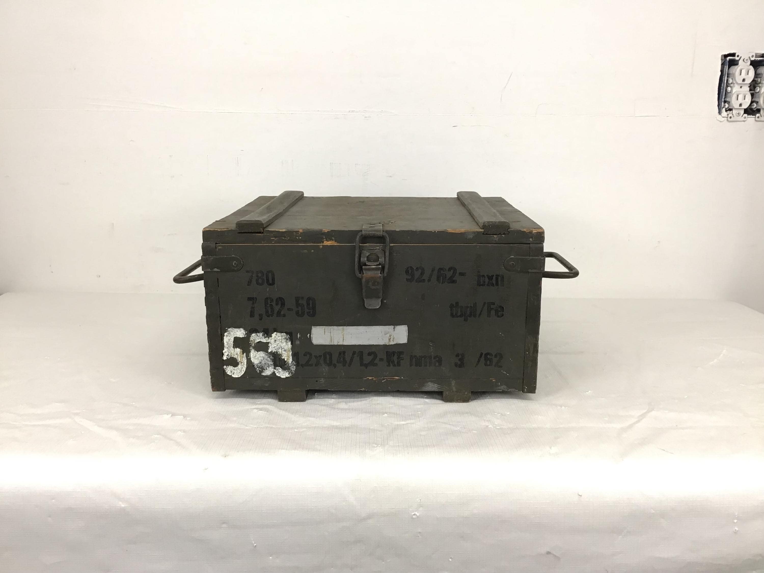 Vintage military box - Etsy 日本