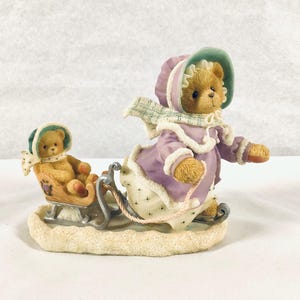Gretchen Cherished Teddies figurine