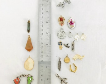 Vintage Variety of Pendants and Charms