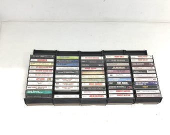 Audiocassette vintage - Scegli il tuo album - Autentiche audiocassette degli anni '70, '80 e '90 - A-P
