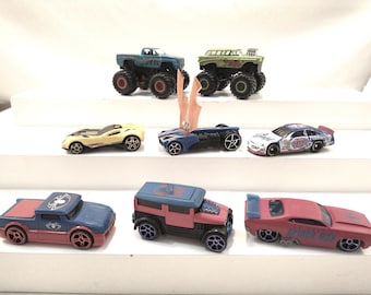 Vintage Hot Wheels set of 8