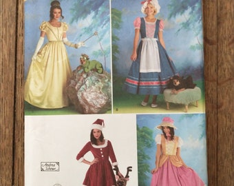 Simplicity Costumes Pattern 2827 w/ coordinated Pet Costumes