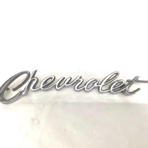 Emblema de escritura de Chevrolet