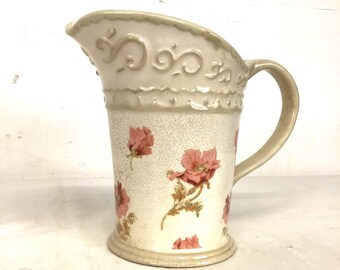 Vintage Michel & Company Porcelain Pitcher