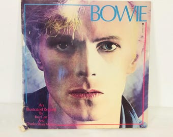 David Bowie: An Illustrierte Schallplatte von Roy Carr und Charles Shaar Murray Bildband