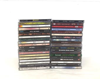 Classic Rock und andere Genre-CDs aus den 1960er bis 2000er Jahren