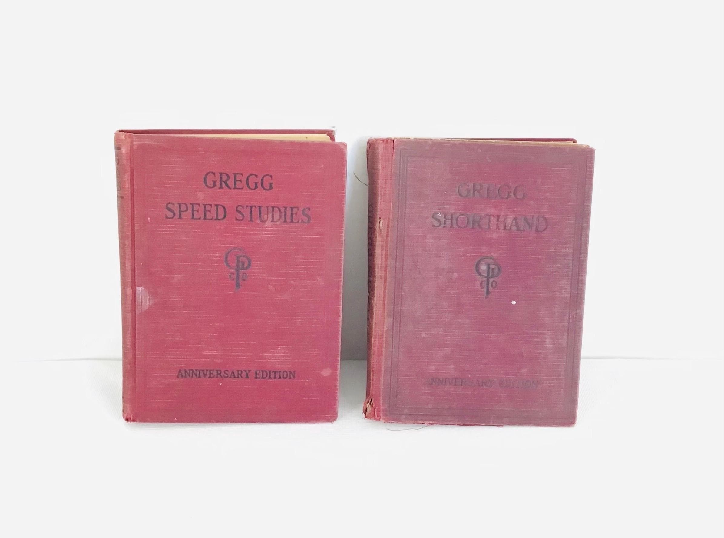 Gregg shorthand book - Etsy 日本