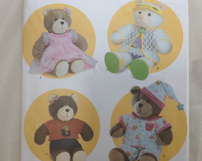 Simplicity Pattern #4624 Clothing for 15