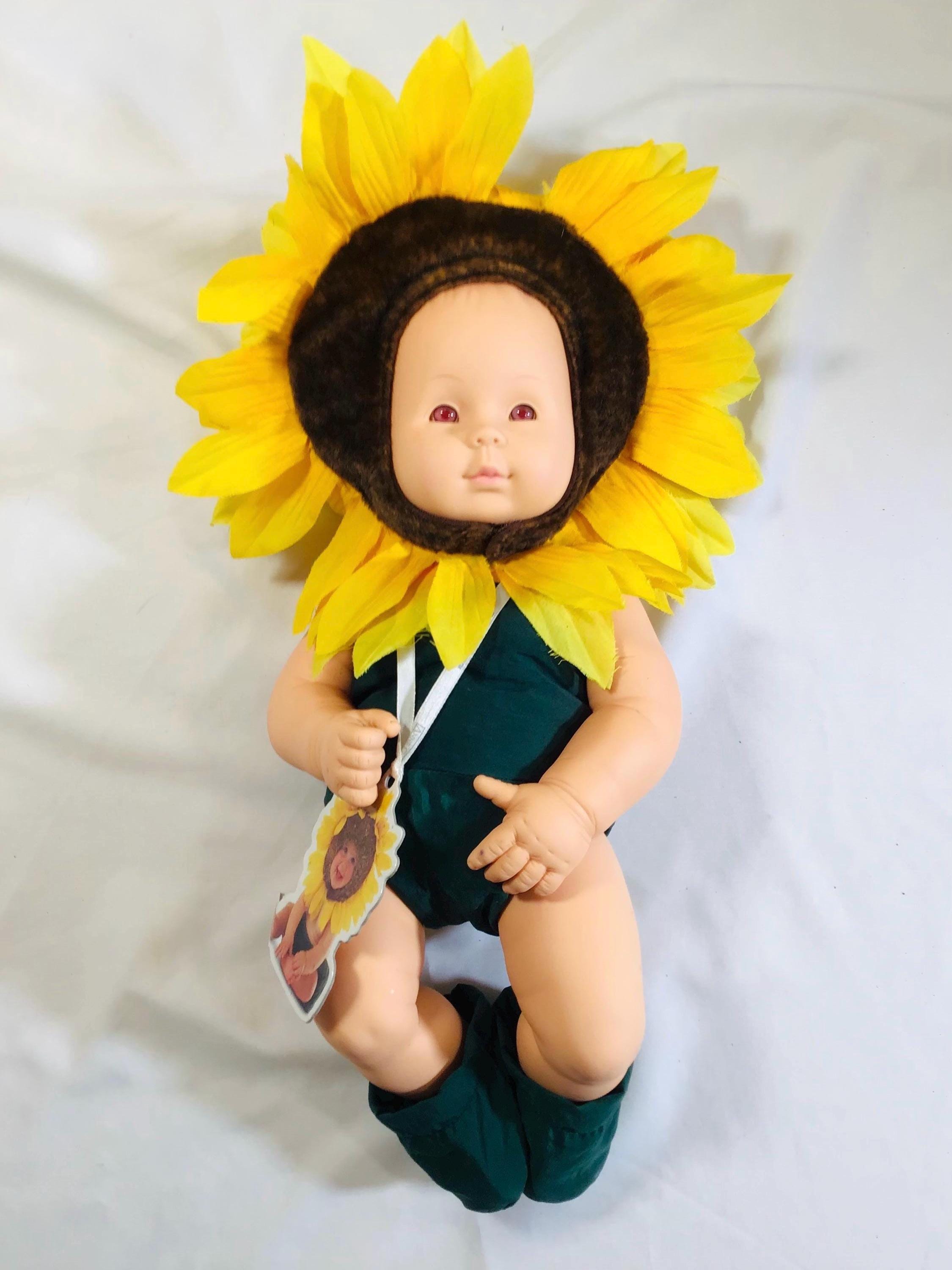 Anne Geddes Sunflower Baby Doll 2005