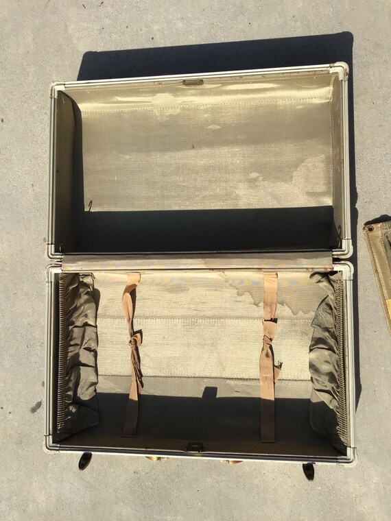 Vintage Samsonite Suitcase - image 5
