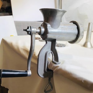 Table Mount Meat Grinder/Sausage Maker