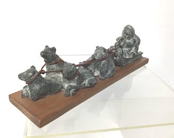 Inuit Dog Sled Team