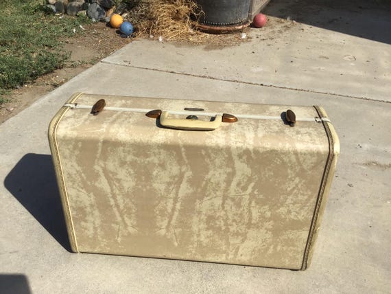 Vintage Samsonite Suitcase - image 9
