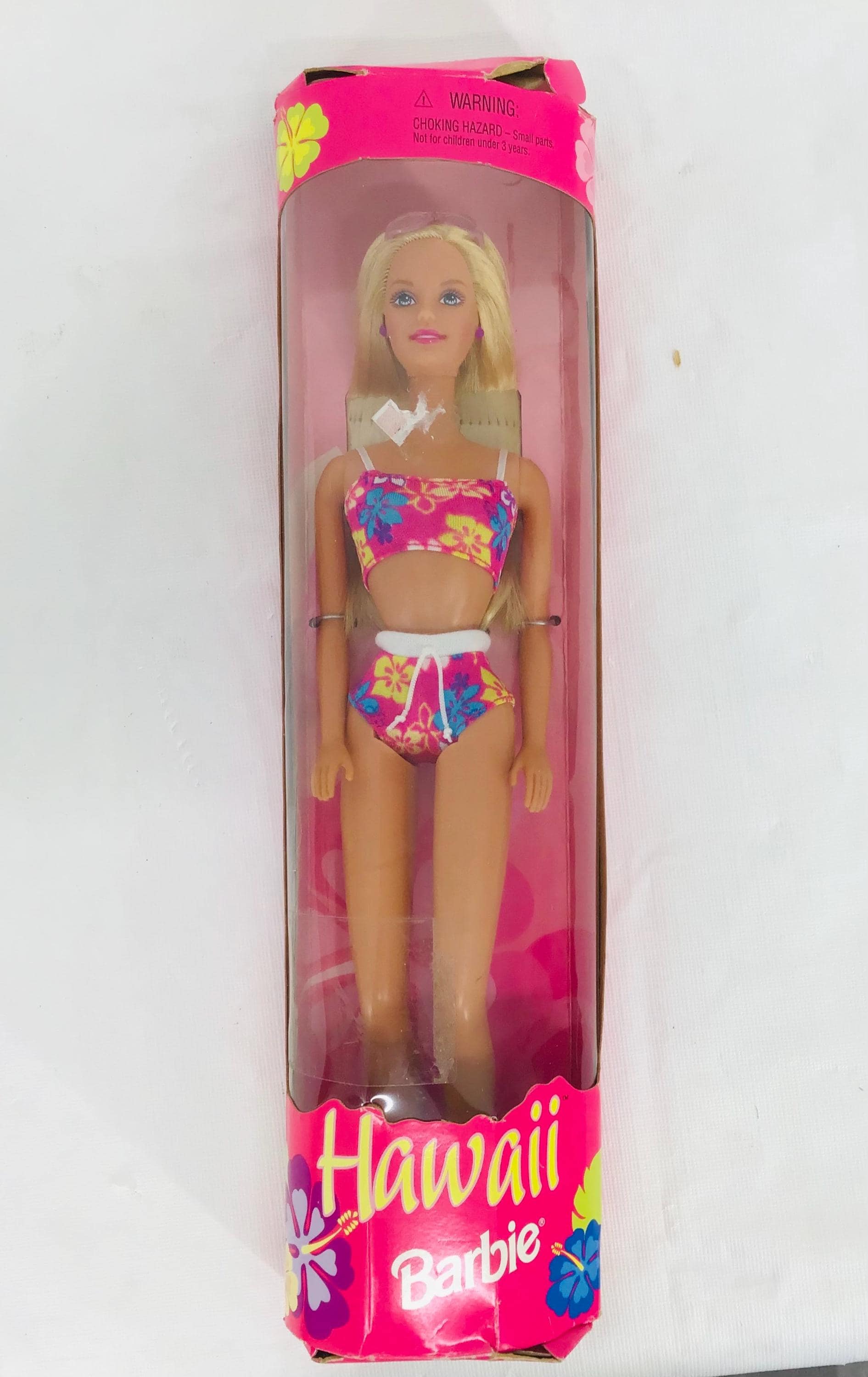 1985年ヴィンテージ Barbieバービー トロピカル　ハワイ　アンティーク Hawaii barbie - Etsy 日本